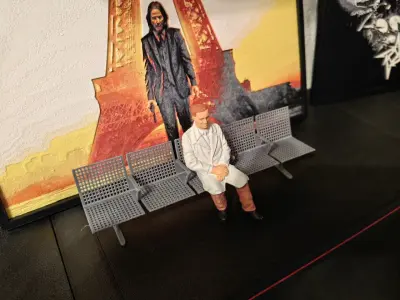 Bench OEBB 3D print model