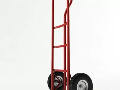 Hand Truck 3D model buy