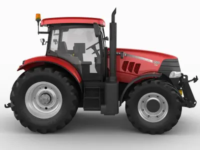 Case IH Puma Tractor 3D model