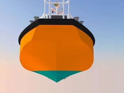 Pilot Boat 3D model purchase