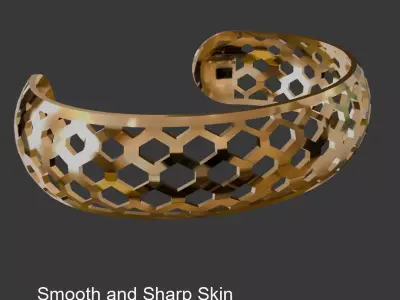 Bangle 003 3D print model