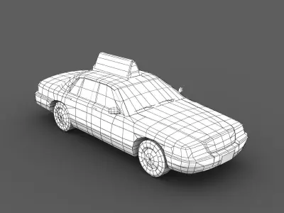 Service Vehicles 3D Model Pack