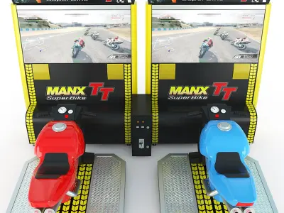  Arcade game machines and table games 5in1 vol 3 