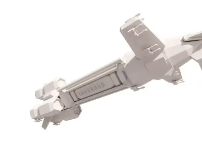 Spaceship-spacecraft-Ultra8 3D model