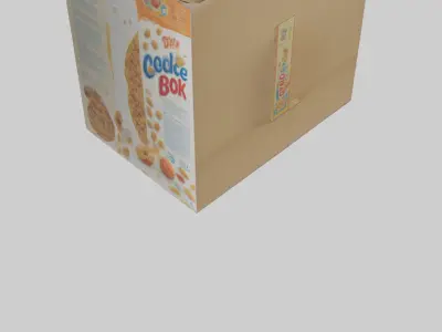 Cereal Box model 3D model