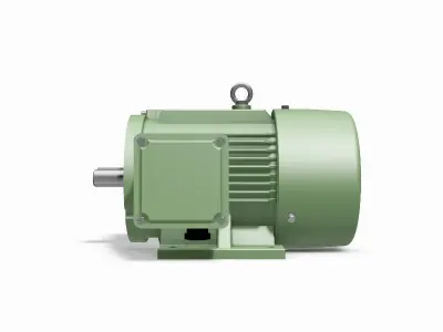 112M B34b Right IEC electric motor - 3D CAD model 3D model