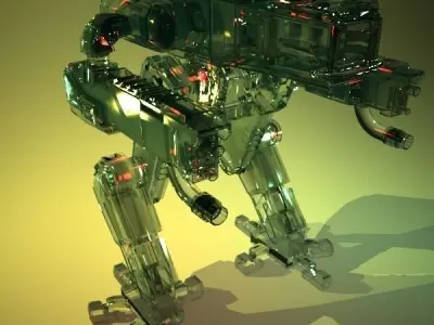 Mechancal Robot  3D model