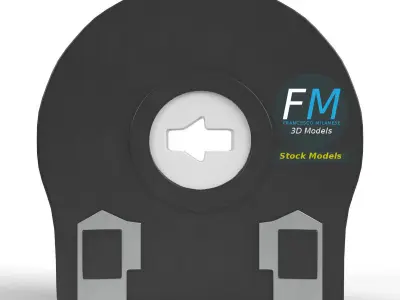 Trimmer 1 3D model