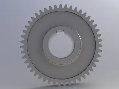Gear 2 Free 3D model