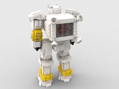 ASTRO bot 3D model