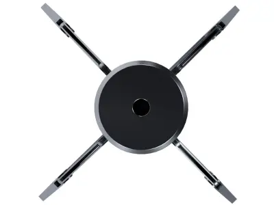 Metal Claw 4 with RIG 3D model