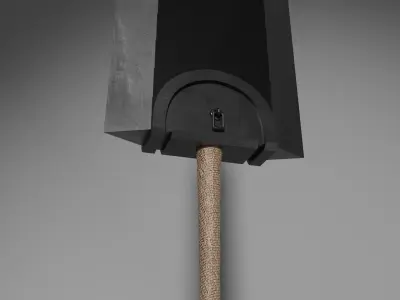 Dragon Slayer Free low-poly 3D model