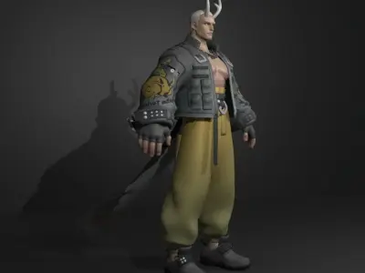ren si 3D model
