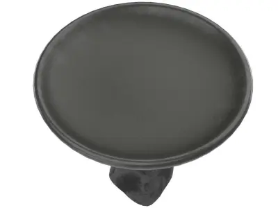 Bird Bath 2 Low-poly 3D model