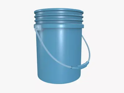 Bucket 3D model buy