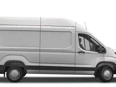 Maxus E Deliver 9 L3H3 2022 3D model purchase