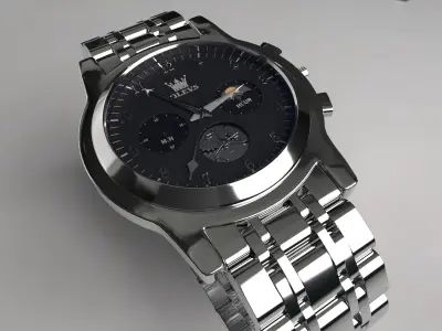 Watch02 Free 3D model