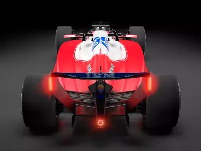 2026 Ferrari SF26 F1 v2 Update 3D model