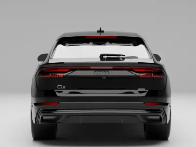 2021-audi-rsq8 3D model