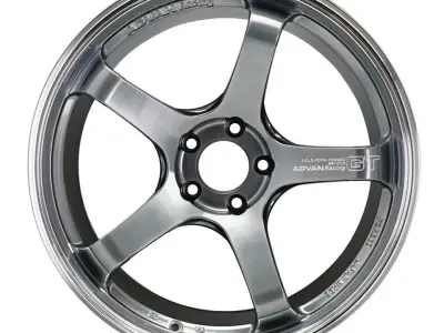 Yokohama Advan GT  3D model