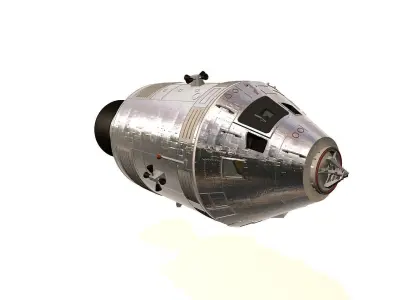 Apollo Spacecraft 3D model