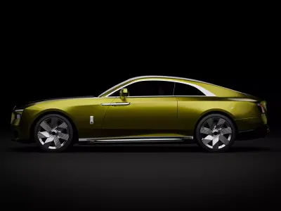 Spectre 2023 3D model 3D model