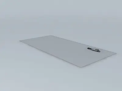 Chipsea01 yoga mat Free 3D model