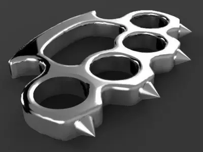 Knuckle Duster 3D model