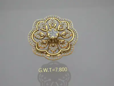 FASION RING 3D model 32