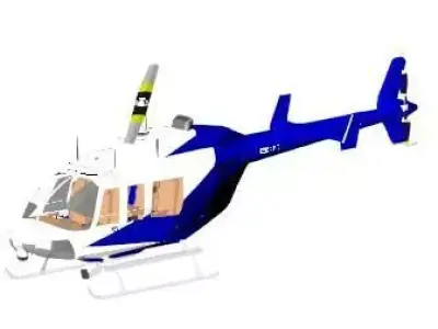 HELIKOPTER 3D print model