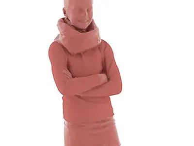 Marie Posed 001