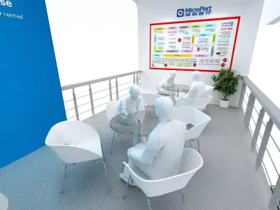 Exhibition - Area - 9X6-3DMAX2010-0105 3D model