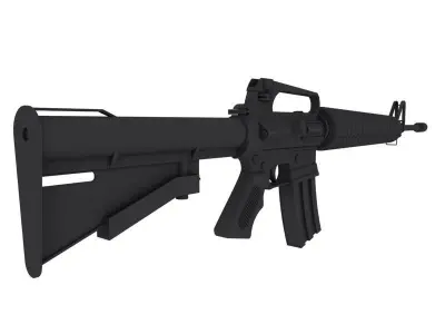 Ar15Gun rifle 3D model