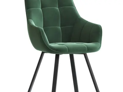 Swivel Dining Chair Emile Stulych 3D model