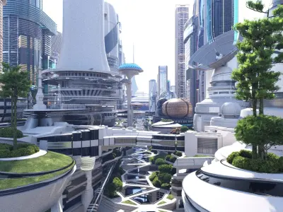 Future City Sept 3D model