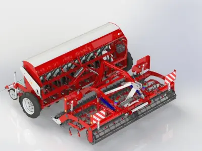 WG 0024 - Kombinator 150-00 cm 3D model