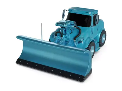 Snow Plow 3D model purchase