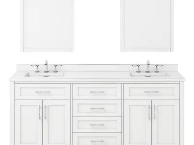 OVE Michigan 72 Vanity 3D model