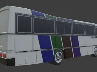 Nielson Diplomata 310  Low-poly 3D model