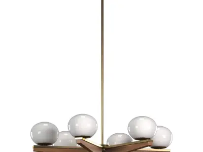 Demarco Chandelier 3D model