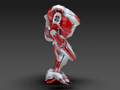 Arma Dil 3D model