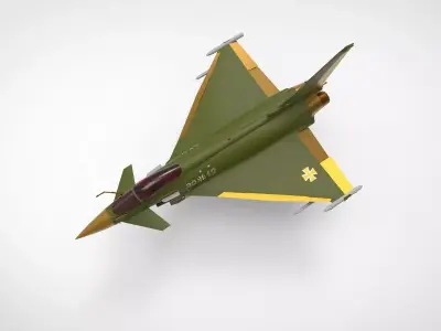 Eurofighter Typhoon FGR4 3D model