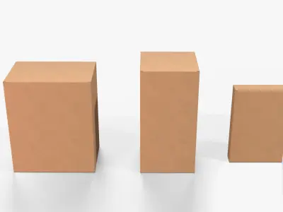  Tuck Top Boxes - Tall Variants Set 