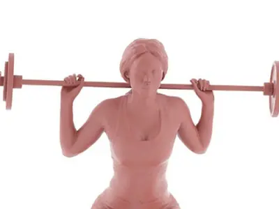 Serena Posed 012