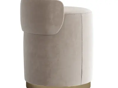 Pouf Andrew Martin 3D model purchase