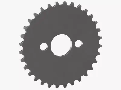 Sprocket 3D model purchase