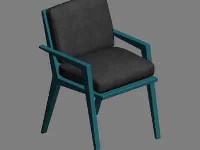 chair 288 3D model