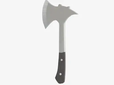 Survival Iron Axe 01 Low-poly 3D model