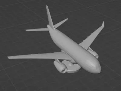 A 330 Free 3D model
