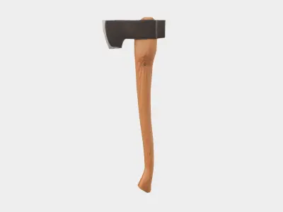 Lumberjack Axe High Quality 3D model